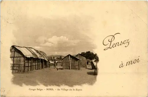 Congo Belge - Boma -98660
