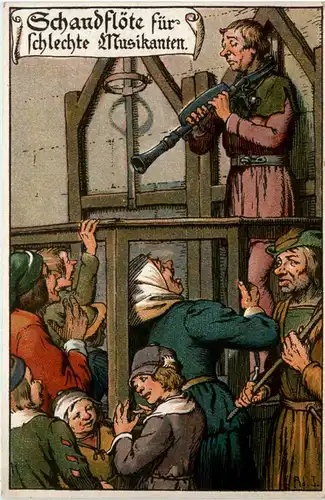 Humor - Schandflöte für schlechte Musikanten -455184