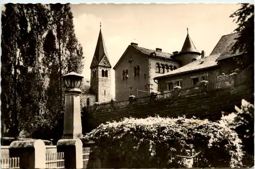 Steinach/Thür.Wald, Blick zur Kirche -372366