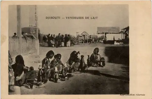 Djibouti - Vendeuses de Lait -98700
