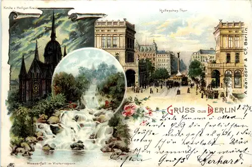 Gruss aus Berlin - Litho -455224