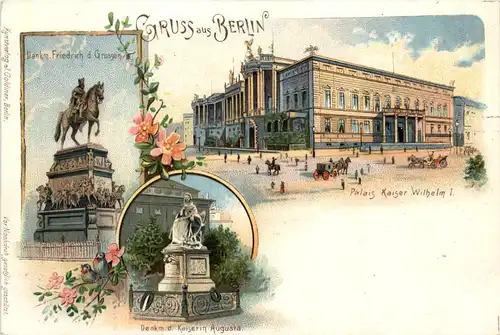 Gruss aus Berlin - Litho -454746