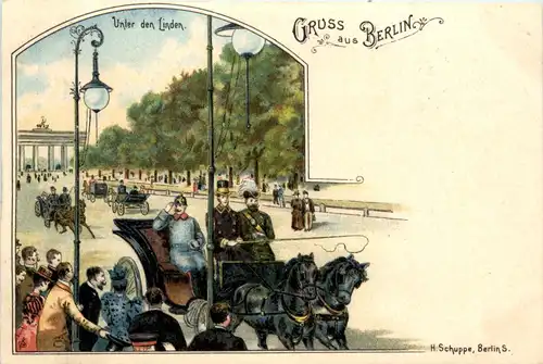 Gruss aus Berlin - Litho -454766