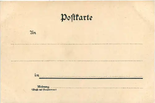 Gruss aus Berlin - Litho -454766