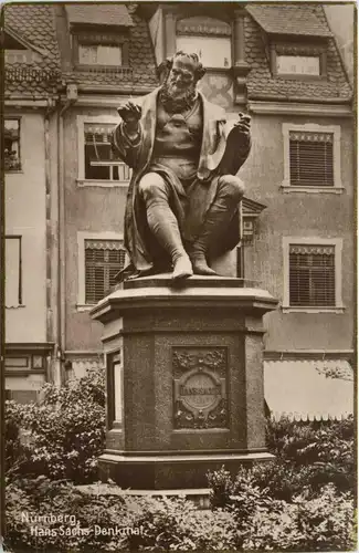 Nürnberg, Hans-Sachs-Denkmal -359830