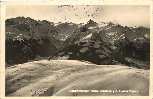 Schmittenhöhe. Skiwiese g.d. Hohen Tauern -359850