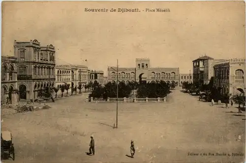 Djibouti - Place Menelik -98780