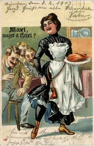 Humor - Maxl magst a Haxl -455232