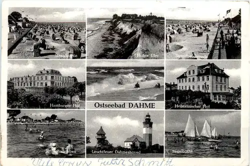 Ostseebad Dahme, div. Bilder -371978