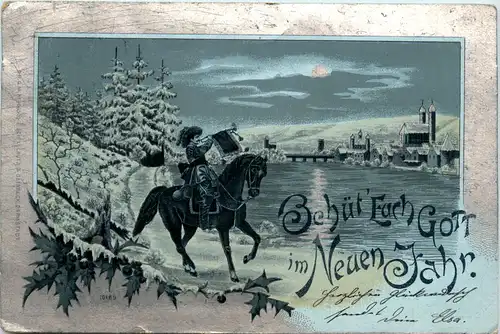 Bläser von Säckingen - Litho -454866