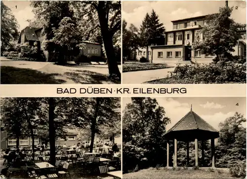 Bad Düben Kr. Eilenburg, div. Bilder -372696