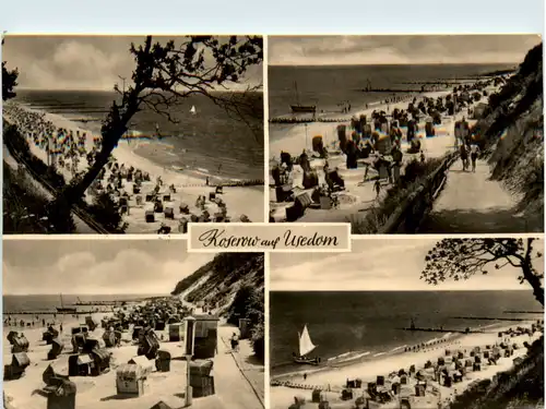 Koserow auf Usedom, div. Bilder -372038
