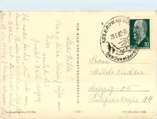 Koserow auf Usedom, div. Bilder -372038