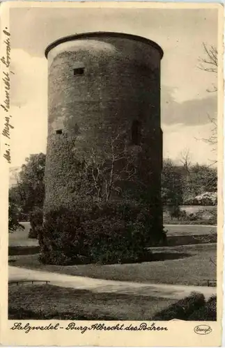 Salzwedel, Burg Albrecht des Bären -372110