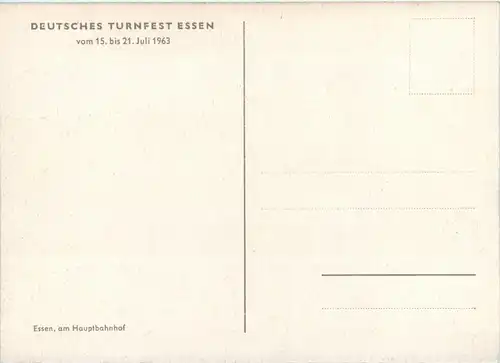 Essen, Deutsches Turnfest 1963 -355710