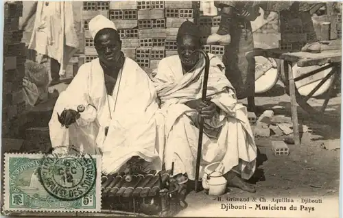 Djibouti - Musiciens du Pays -98940