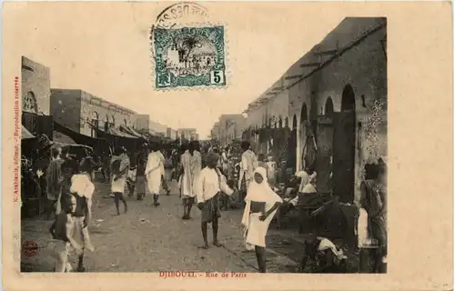 Djibouti - Rue de Paris -98960