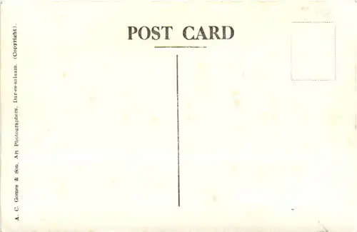 Dar-es-Salaam - Sea Front -99040