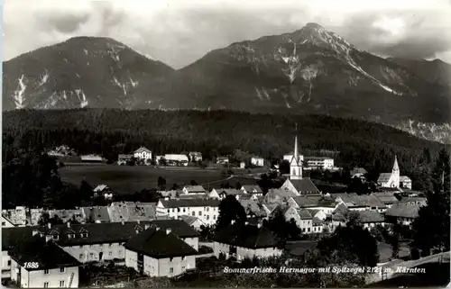 Sommerfrische Hermagor mit Spitzegel -372836