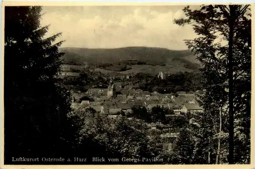 Osterode a. Harz, Blick vom Georgs-Pavillon -372138