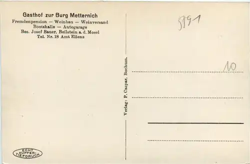 Beilstein an der Mosel -355804