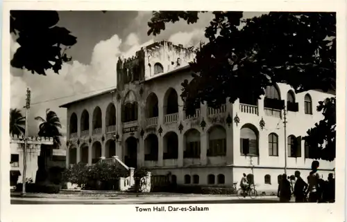 Dar-es-Salaam - Town Hall -99100