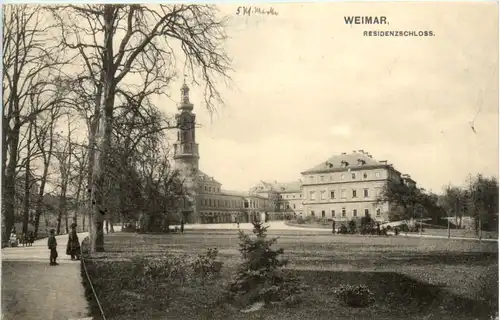 Weimar, Residenzschloss -372230