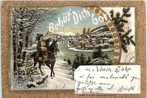 Bläser von Säckingen - Litho -455126