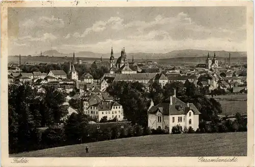 Fulda, Gesamtansicht -355844