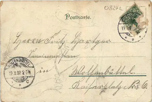 Gruss aus Calvörde - Litho -455146