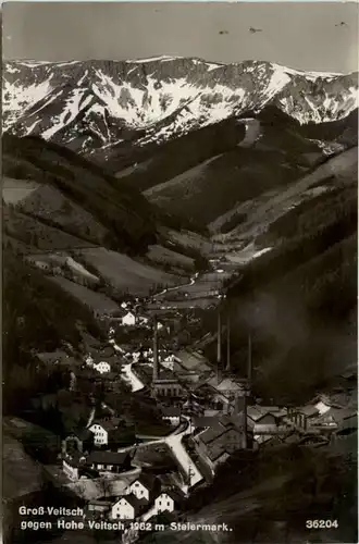 Gross Veitsch gegen Hohe Veitsch -372976