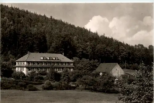Das Mühltal Thüringen, Waldhaus zur Amtsschreibermühle -372238