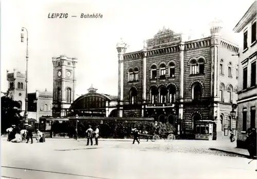 Leipzig, Bahnhöfe -373140