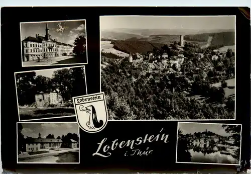 Lobenstein i. Thür., div. Bilder -372370