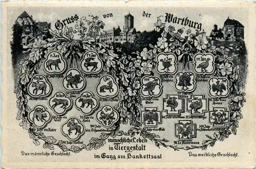 Gruss von der Wartburg -355944