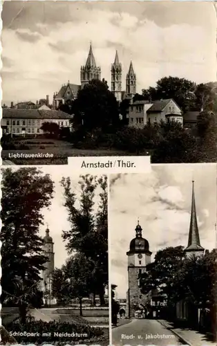 Arnstadt/Thür. div. Bilder -372358