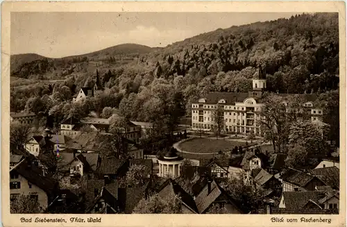 Bad Liebenstein, Blick vom Aschenberg -360288