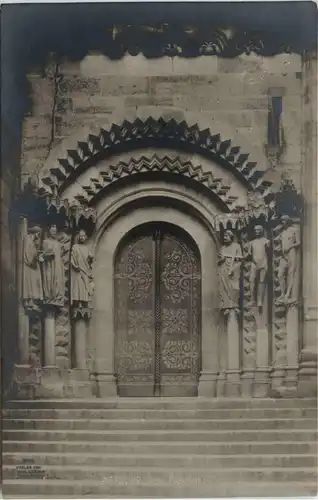 Bamberg, Das Adamsportal am Dom 13 jh. -356024
