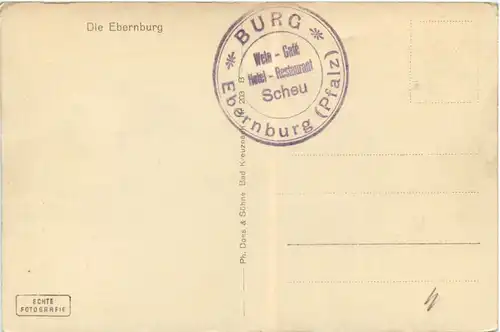 Die Ebernburg -373260