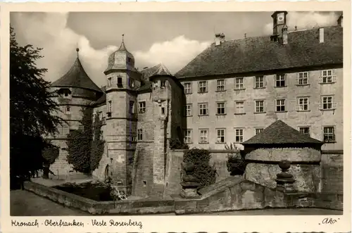 Kronach, Veste Rosenberg -360346