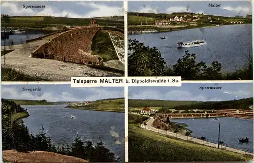 Talsperre Malter b. Dippoldiswalde -360366