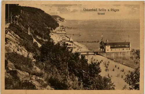 Sellin a. Rügen, Strand -372478