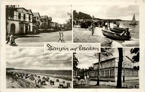 Zempin auf Usedom, div. Bilder -372518
