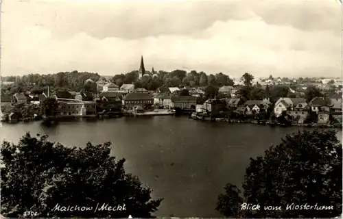 Malchow, Blick vom klosterturm -372630