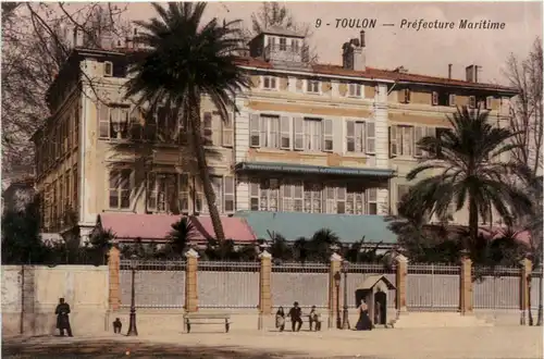 Toulon - Prefecture Maritime -99500