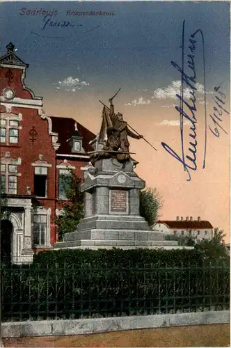 Saarlouis, Kriegerdenkmal -360486