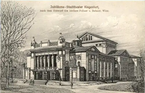 Klagenfurt, Jubiläums-Stadttheater -356184