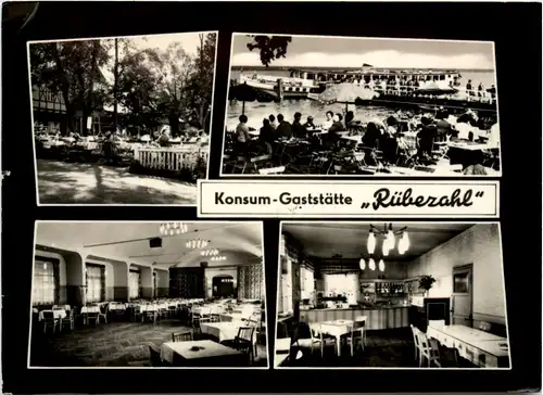 Konsum-Gaststätte Rübezahl, div. Bilder, Berlin-Köpenick -372650