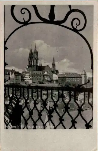 Meissen, Blick von der Frauenkirche -372558