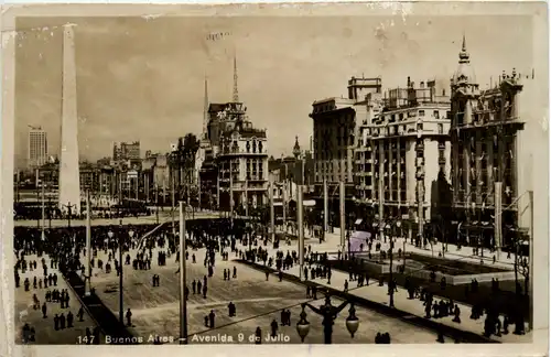 Buenos Aires - Avenida 9 de Julio -99540